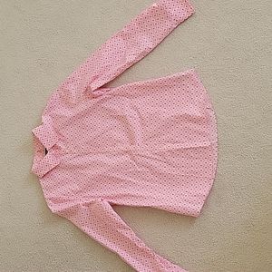 Lands end button down shirt